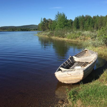 Gafsele Lappland Hostel Vaster Gafsele Bagian luar foto