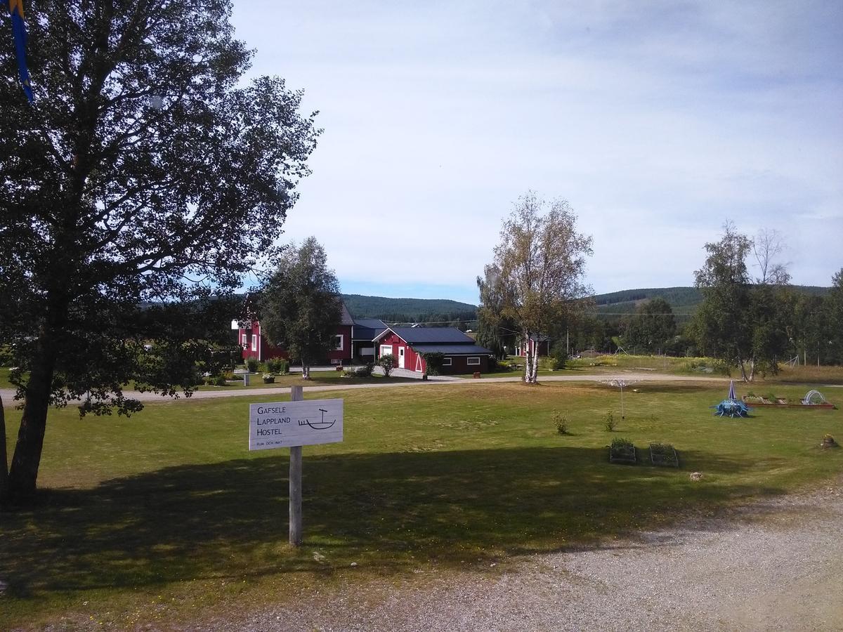Gafsele Lappland Hostel Vaster Gafsele Bagian luar foto