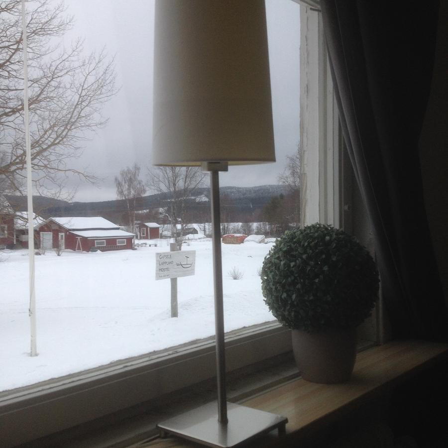 Gafsele Lappland Hostel Vaster Gafsele Bagian luar foto
