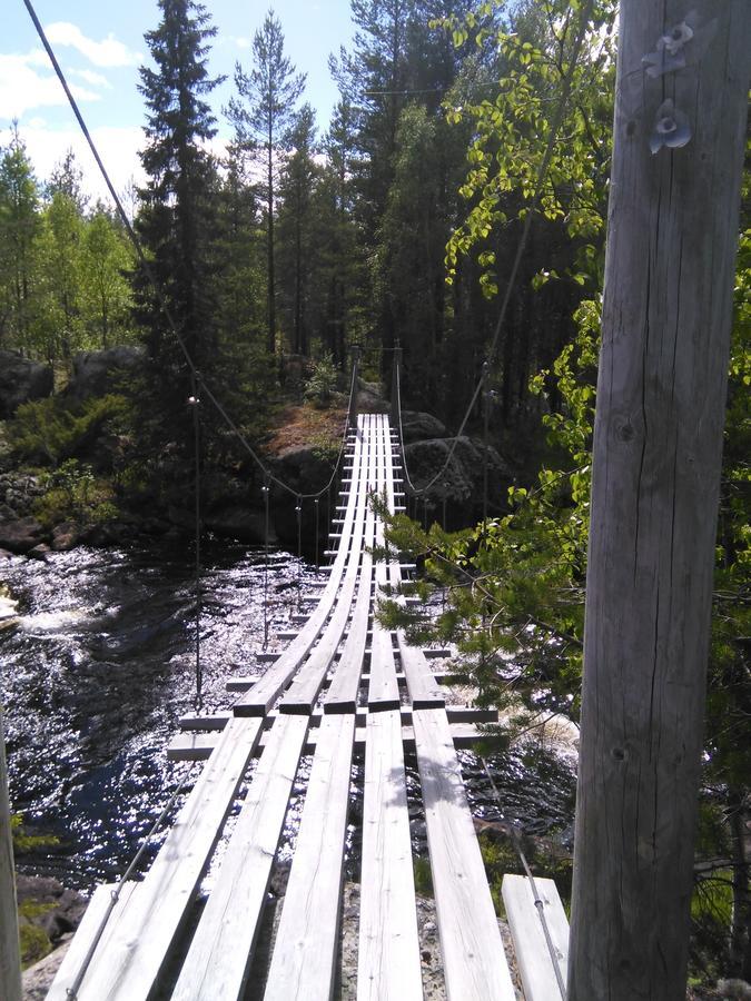 Gafsele Lappland Hostel Vaster Gafsele Bagian luar foto