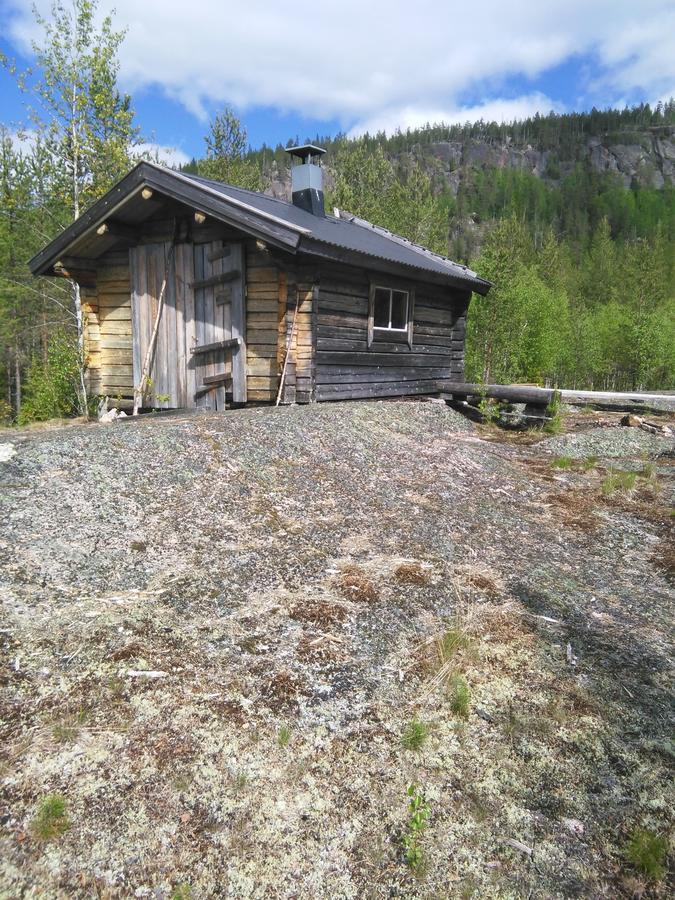 Gafsele Lappland Hostel Vaster Gafsele Bagian luar foto
