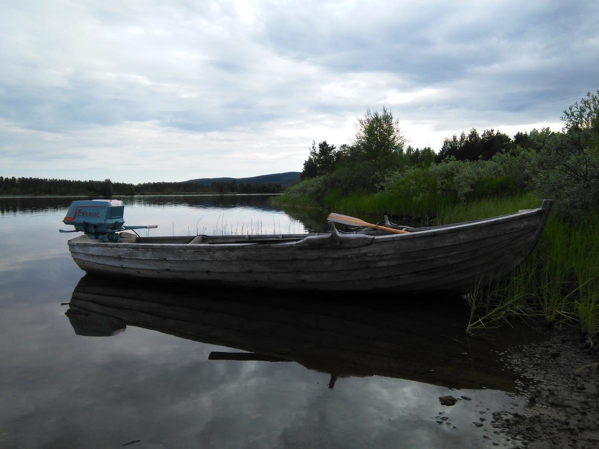 Gafsele Lappland Hostel Vaster Gafsele Bagian luar foto
