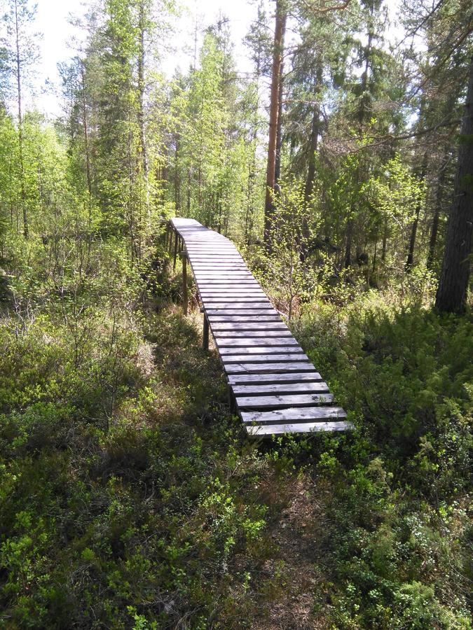 Gafsele Lappland Hostel Vaster Gafsele Bagian luar foto